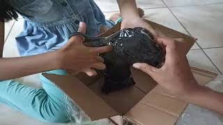 unboxing prinhead epson L3110 dari fast print jakarta