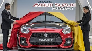 2025 Maruti Suzuki Swift: Next-Gen Compact Icon Unveiled