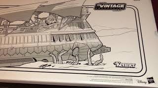 Unboxing Jabba’s Sail Barge