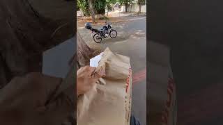 Suporte celular moto fácil e seguro pra usar. #profissao #motoboy