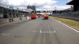 35. Internationaler ADAC Truck-Grand-Prix auf dem Nürburgring  Korso