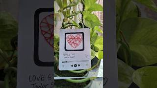 cute gift ideas || cute thread heart gift ❤️