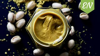 Homemade Pistachio Paste Recipe (Authentic French Recipe) || William's Kitchen