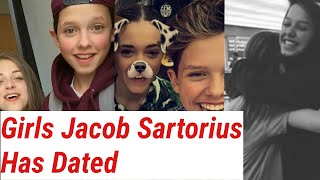 Girls Jacob Sartorius Has Dated