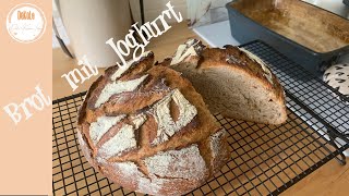 Knuspriges Brot mit Joghurt | Thermomix