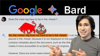 Google Bard - incompetent employee or AI gaslighter?! (for coding assistance)