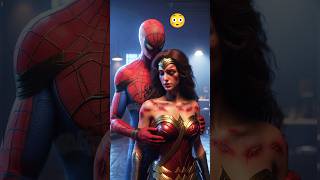 Joker's Plan 💥| Can Spider-Man Save Wonder Woman? #shorts #spiderman #marvel