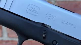 Glock 43X Gris AUSTRIA 9mmx19