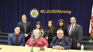 CJUSD Board Meeting - December 14, 2023