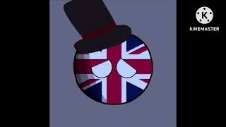 British Countryball Becoming Sad template concept for @BritishAnimationz