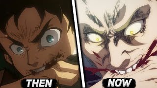 THEN vs NOW - Parallels in Attack on Titan Season 4 Part 3 Cour 1