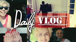 Daily Vlog| Mobila noua în living, pregăteli pt mare, unghii cu acril la chinezi