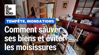 Après une inondation, que faire dans sa maison ?