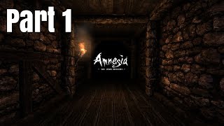 Let's Play Amnesia: The Dark Descent-Part 1