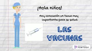 LAS VACUNAS para niños