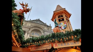 Birmingham Christmas german Market 10/12/2021📺✔️🇬🇧😍