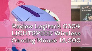 Review Logitech G304 LIGHTSPEED Wireless Gaming Mouse 12,000 DPI