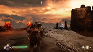 God of War Muspelheim Impossible Gold