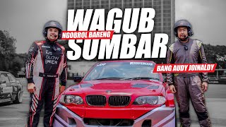 NGEDRIFT BARENG WAKIL GUBERNUR SUMATERA BARAT, BANG AUDY JOINALDY..