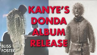 Every Reference From Kanye West DONDA Album Release Explained