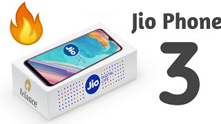 JIO PHONE 3 UNBOXING | JIO PHONE 3 LAUNCH DATE CONFIRMED