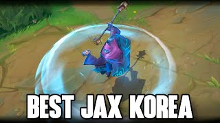 The best JAX OTP in KOREAN CHALLENGER