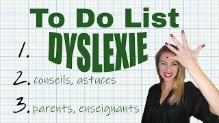 5 ASTUCES POUR UN ENFANT DYSLEXIQUE