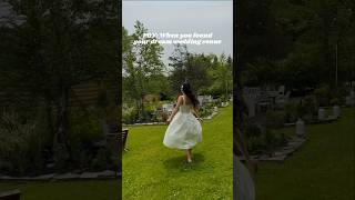 POV: When you found your dream wedding venue