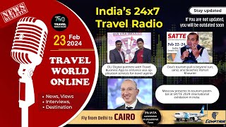 Breaking Travel News, Goa Tourism, DU Digital - Travel Business App, Moscow, Kazakh Tourism - Salvia