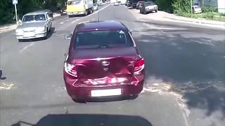 Dashcam Live Crash