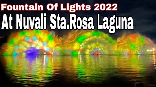 Magical Field Of Lights Show at Nuvali | Sta.Rosa Laguna