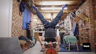 GRANDAD’S Garage Gym with Stephen Hyland - Mastering Youth Ep 2