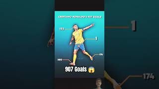 Ronaldo 907 goals #viralvideo #cr7 #cristianoronaldo