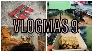 VLOGMAS #9 |jumping, darčeky vybavené…