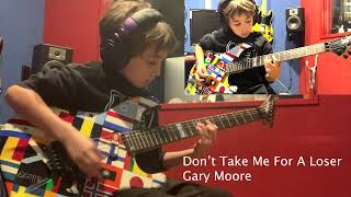 How To Play Dont Take Me For A Loser By Gary Moore On Guitar| Guitar Music Lessons