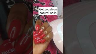 How to| DIY gel polish on natural nails, watch full video @LifewithPatie