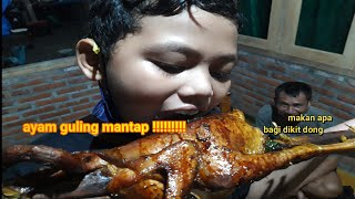 Eating Spicy Food suckling chicken 2022 | Funny Mukbang | with  raindra and sutawan