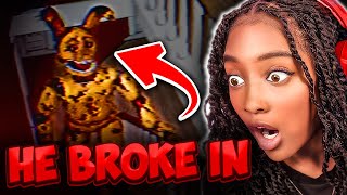 What if FNAF Animatronics BREAK into your house?!!