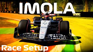 F1 23 Imola Qualify Lap + Race Setup