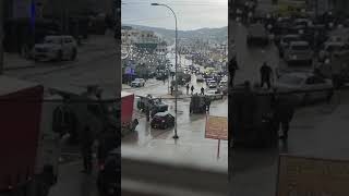 Hawara kasabasında işgal güçlerinin yoğun bir şekilde konuşlanıyor!