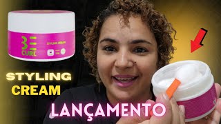 BE CURL-NOVO STYLING CREAM DA DEVA CURL | LANÇAMENTO- No poo