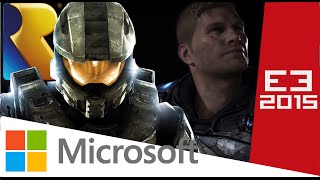 Microsoft en el E3 2015(Resumen)