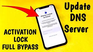 LATEST DNS UNLOCK 2024! Full Bypass iCloud Activation Lock No Apple ID✅Remove iCloud Without PC 100%