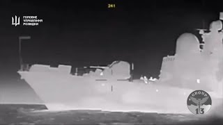 Ukrainian Naval kamikaze drones - Nightmare for the Russian Black Sea Fleet