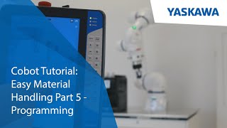 Cobot Tutorial: Easy Material Handling | Part 5: Programming