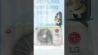 Dual cool Inverter Compressor / long-term coolness/ AI Convertible 6-in-1 cooling