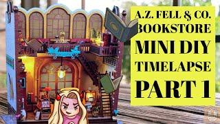 A.Z. Fell & Co Bookstore Mini DIY Timelapse Part 1