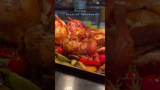 Food Temptations | Trying Roasted Chicken  #viral #shorts #trending #thetravelandkitchen