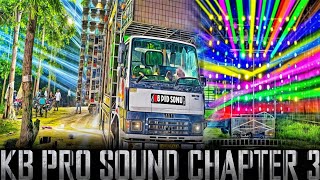 KB PRO SOUND CHAPTER 3 NEW LIGHT SETUP FIRST LIGHT PROGRAM GANESH POOJA NEW LOOK 2024