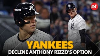 Yankees Decline Anthony Rizzo's Option; Gerrit Cole Opts Out Amid Offseason Shake-Up